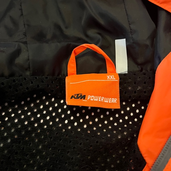 KTM lightweight jacket size adult XXL - Picture 4 of 5